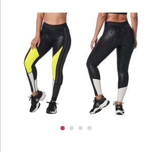 Color blocked leggings